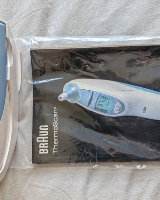termometro Braun thermoscan
