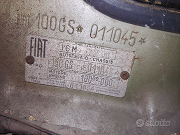 Fiat 850 CL,