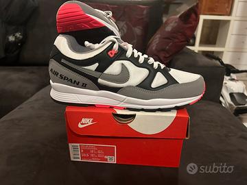 Scarpe nike air span II - corallo - tg. 42,5