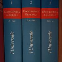  ENCICLOPEDIA GENERALE "L'UNIVERSALE" LE GARZANTIN