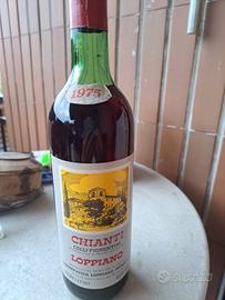 vino Chianti 1975