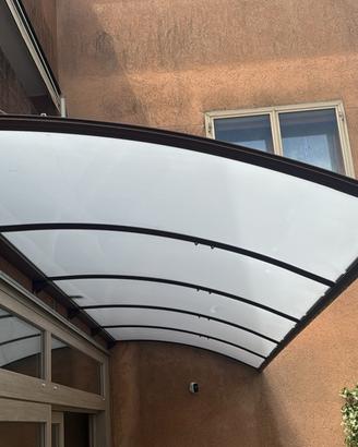 Pensillina in alluminio 5000x1500