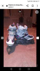 Pattini in linea