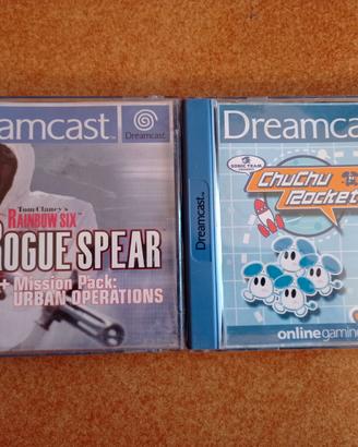 Dreamcast Rogue Spears + chuchu rocket