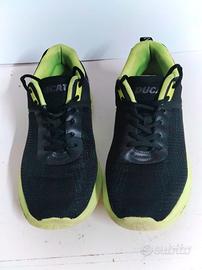 Scarpe tg.41 Ducati Backfire3 nero/giallo fluo