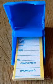 SORPRESINA MULINO BIANCO PORTA-BIGLIETTI INDIRIZZI