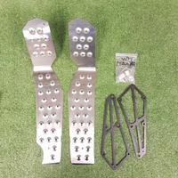 Pedane alluminio honda x-adv 750 2020 2021 2022