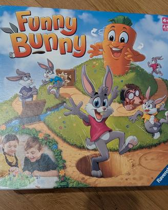 Gioco 4+ funny bunny