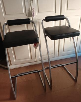 Coppia sgabelli da bancone cucina