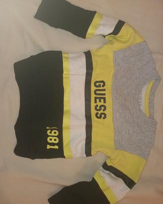 felpa bimbo guess