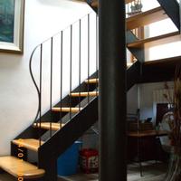 SCALA interni ferro-legno design