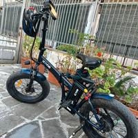 bicicletta elettrica ICONE E-ROAD