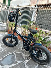 bicicletta elettrica ICONE E-ROAD