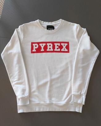 Pyrex - Felpa Uomo Girocollo 100%cotone, Tg. M