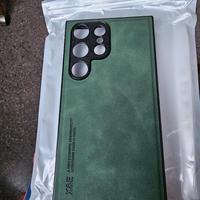 cover in pelle mag safe Samsung s23 ultra NUOVA