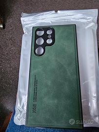 cover in pelle mag safe Samsung s23 ultra NUOVA