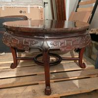 tavolino massiccio da soggiorno