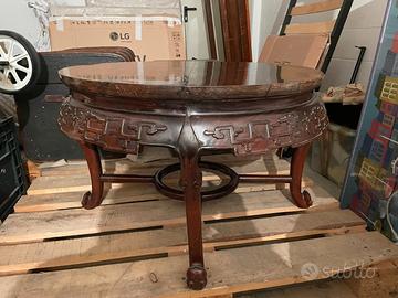 tavolino massiccio da soggiorno