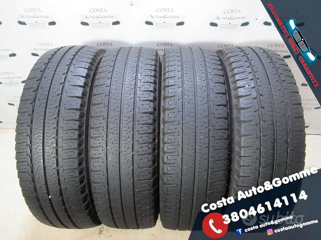 Gomme 4 stagioni usate CONTINENTAL 225/75 R16C - Stazione Gomme Service