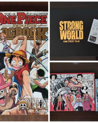 ONE PIECE Animation Logbook - STRONG WORLD - Z