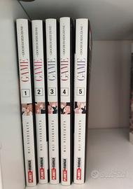 Manga Game Giochi di Seduzione  5 volumi 