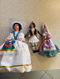 Bambole da collezione vintage