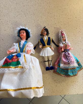 Bambole da collezione vintage