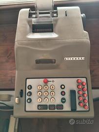 Lotto Olivetti mac. da scrivere e calcolatrici 