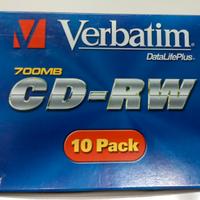 Cd-Rw Verbatim