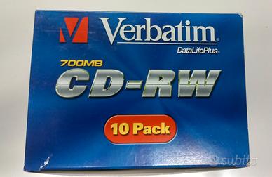 Cd-Rw Verbatim
