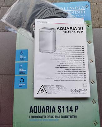 DEUMIDIFICATORE OLIMPIA SPLENDID AQUARIA S1