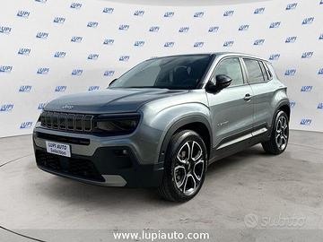 Jeep Avenger 1.2 turbo Summit fwd 100cv