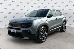 Jeep Avenger 1.2 turbo Summit fwd 100cv