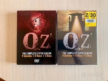 Oz DVD Box Set (Season 5 & 6)