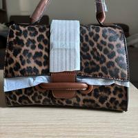 Borsa animalier tigrata