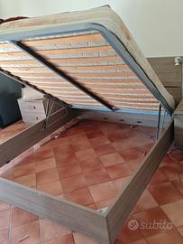letto contenitore comò comodini