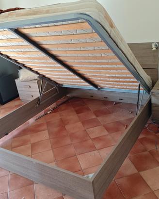 letto contenitore comò comodini