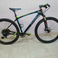 bici slide carbonio