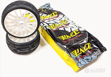 Gomme PMT Q5 per 1/8 GT o Rally Game 