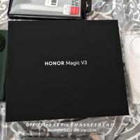 Honor Magic V3 Green Ita  + cover + Pen originale 