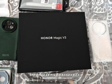 Honor Magic V3 Green Ita  + cover + Pen originale 