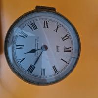 orologio nautico  cassa in ottone e carica a molla