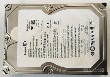 HARD DISK 3,5 POLLICI - INTERFACCIA SATA e IDE/ATA