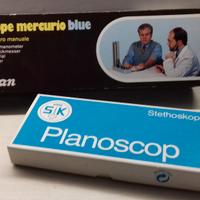 SFIGMOMANOMETRO WIPASCOPE+STETOSCOPIO PLANOSCOPE.