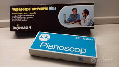 SFIGMOMANOMETRO WIPASCOPE+STETOSCOPIO PLANOSCOPE.