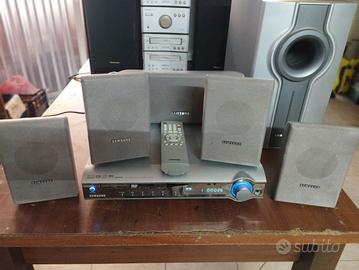 Dolby Surround Samsung HT-DM150 