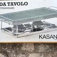 grill da tavolo Kasanova con pietra ollare
