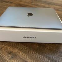 MacBook Air M1 - 8GB RAM, SSD 512GB, Argento