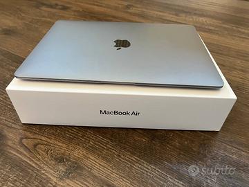 MacBook Air M1 - 8GB RAM, SSD 512GB, Argento