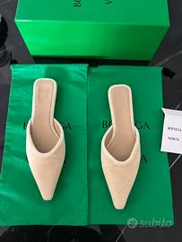 Ciabattine Bottega Veneta mai usate n 41